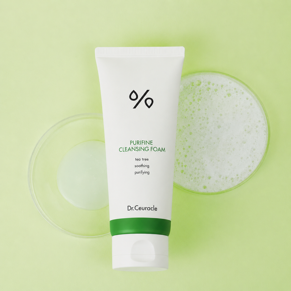 Мягкая пенка для очищения лица Dr.Ceuracle Purifine Cleansing Foam 150 мл Purifine Cleansing Foam фото