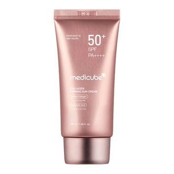 Сонцезахисний крем SPF 50+ PA++++ Medicube Collagen Firming Sun Cream 50 мл SPF 50+ PA++++  фото