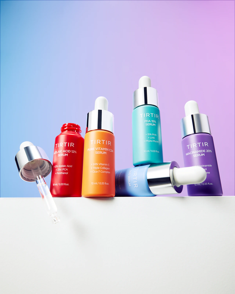 Подарочный набор сывороток для лица TIRTIR 5 Actives Power Serums Kit (5х10 мл) TIRTIR Power Serums Kit (5х10 мл) фото