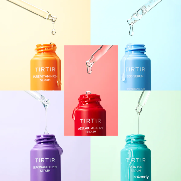 Подарочный набор сывороток для лица TIRTIR 5 Actives Power Serums Kit (5х10 мл) TIRTIR Power Serums Kit (5х10 мл) фото